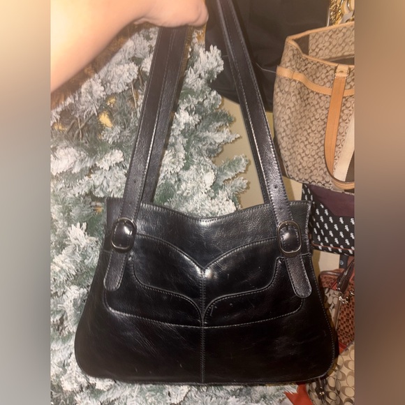 Patricia Nash Handbags - Patricia Nash Leather Parigi Pieced Shopper